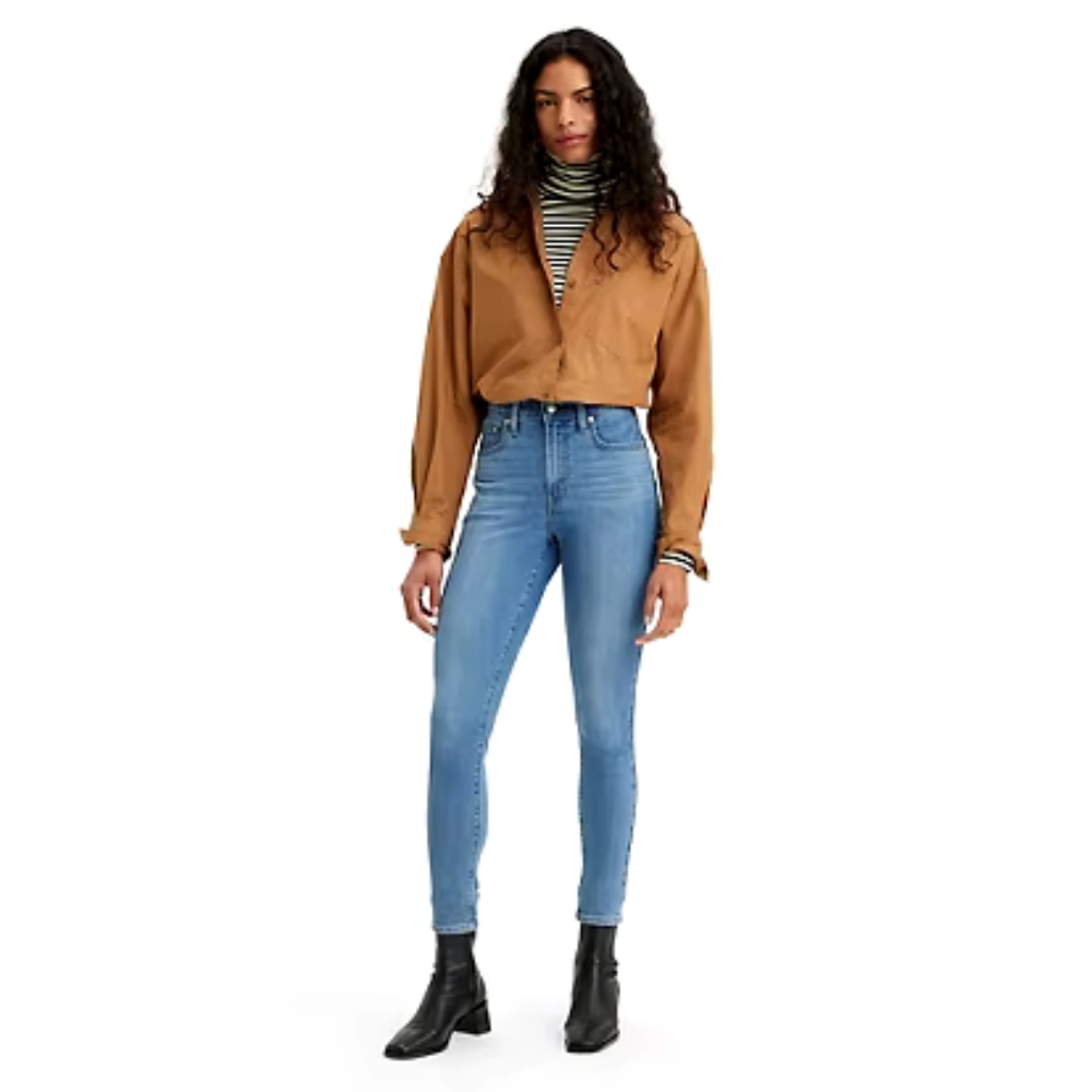 B4 721 HIGH RISE SKINNY WOMEN'S JEANS
